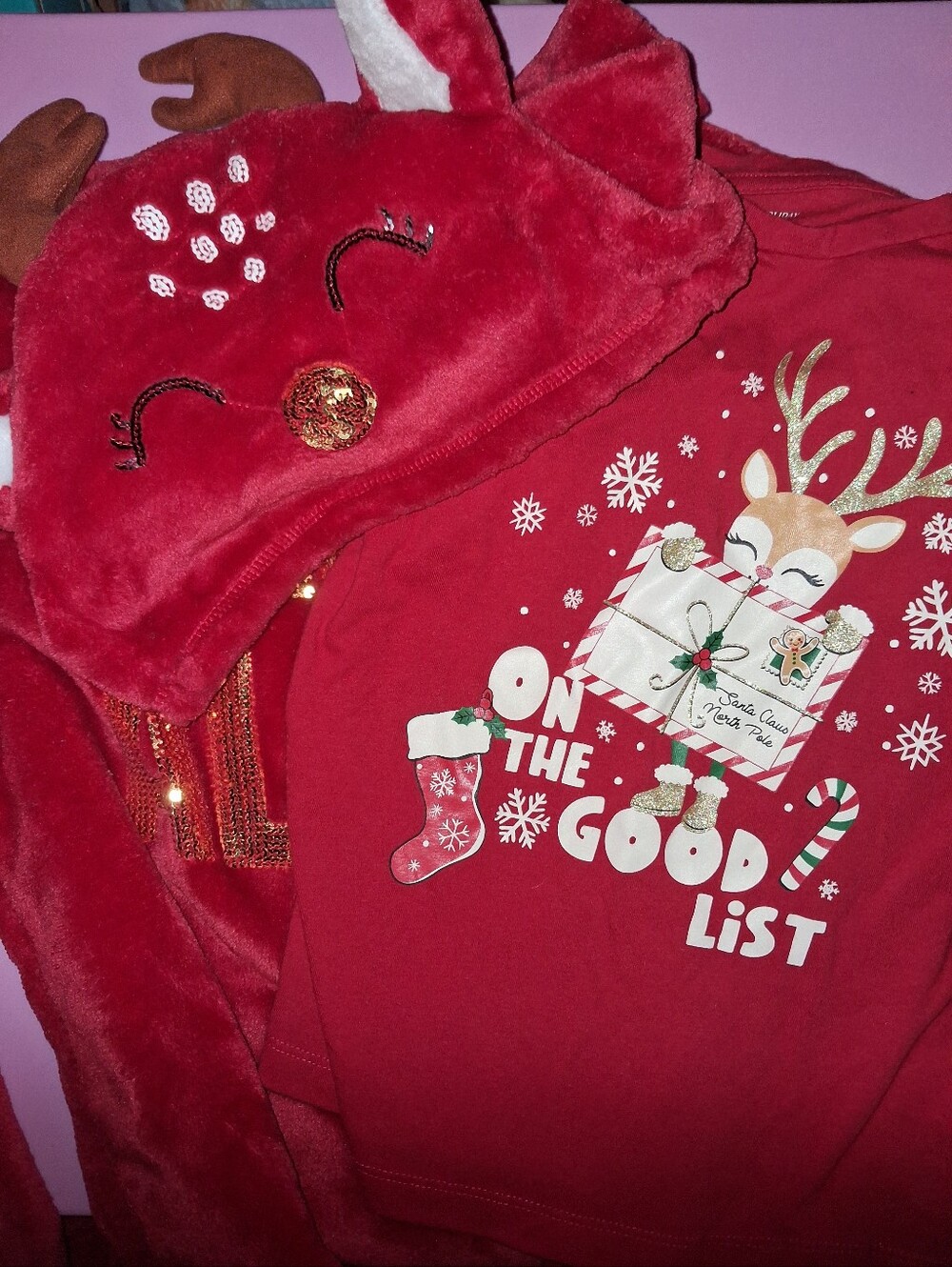 2 Christmas Shirts